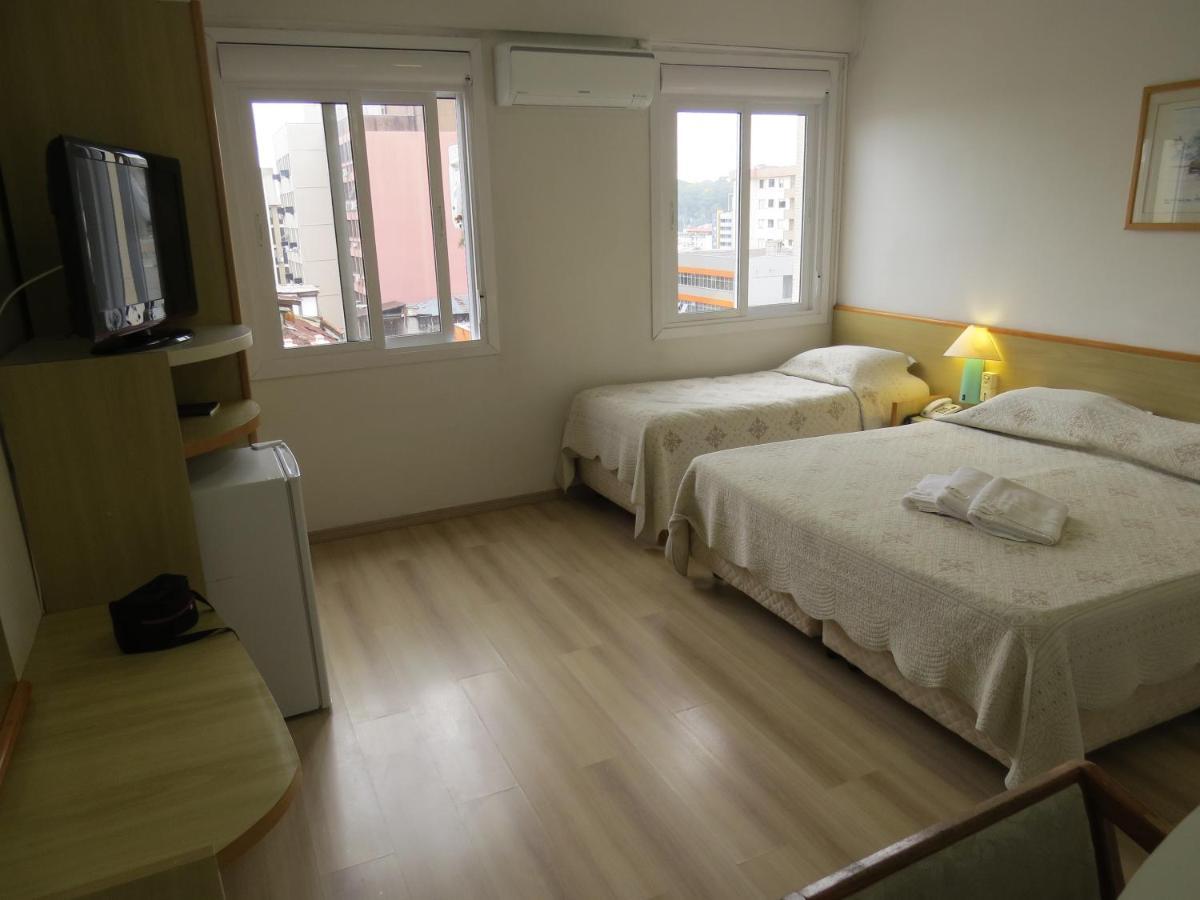 City Hotel Caxias do Sul Exterior photo
